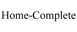 HOME-COMPLETE trademark
