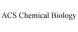 ACS CHEMICAL BIOLOGY trademark