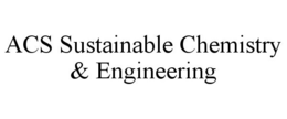 ACS SUSTAINABLE CHEMISTRY & ENGINEERING trademark