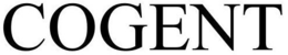 COGENT trademark