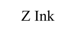 Z INK trademark