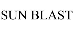 SUN BLAST trademark