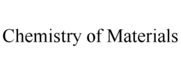 CHEMISTRY OF MATERIALS trademark