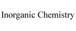 INORGANIC CHEMISTRY trademark