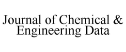 JOURNAL OF CHEMICAL & ENGINEERING DATA trademark