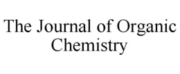 THE JOURNAL OF ORGANIC CHEMISTRY trademark