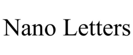 NANO LETTERS trademark