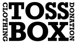 TOSS BOX CLOTHING DONATION trademark