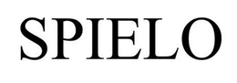 SPIELO trademark