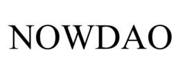 NOWDAO trademark