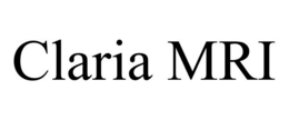 CLARIA MRI trademark