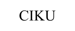 CIKU trademark