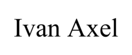 IVAN AXEL trademark