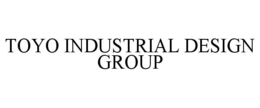 TOYO INDUSTRIAL DESIGN GROUP trademark