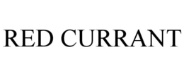 RED CURRANT trademark