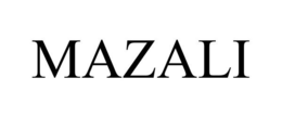 MAZALI trademark