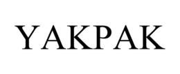 YAKPAK trademark