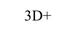 3D+ trademark