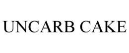 UNCARB CAKE trademark