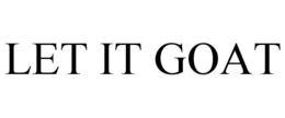LET IT GOAT trademark