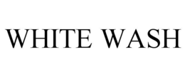 WHITE WASH trademark