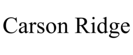 CARSON RIDGE trademark