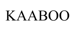 KAABOO trademark