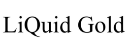 LIQUID GOLD trademark
