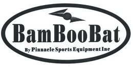 BAMBOOBAT BY PINNACLE SPORTS EQUIPMENT INC trademark