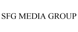 SFG MEDIA GROUP trademark