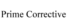 PRIME CORRECTIVE trademark