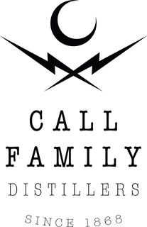 C CALL FAMILY DISTILLERS SINCE 1868 trademark