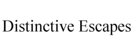 DISTINCTIVE ESCAPES trademark