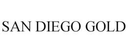 SAN DIEGO GOLD trademark