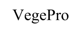 VEGEPRO trademark