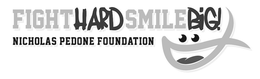 FIGHTHARDSMILEBIG! NICHOLAS PEDONE FOUNDATION trademark