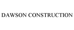 DAWSON CONSTRUCTION trademark
