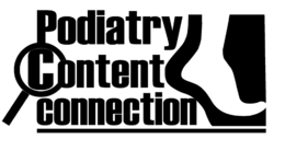 PODIATRY CONTENT CONNECTION trademark