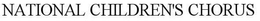 NATIONAL CHILDREN'S CHORUS trademark