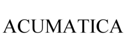 ACUMATICA trademark