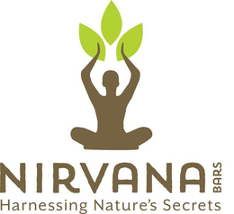 NIRVANA BARS HARNESSING NATURE'S SECRETS trademark