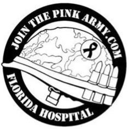 JOIN THE PINK ARMY.COM FLORIDA HOSPITAL trademark