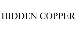 HIDDEN COPPER trademark