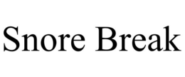 SNORE BREAK trademark