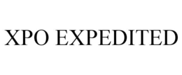 XPO EXPEDITED trademark
