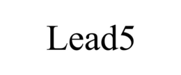 LEAD5 trademark