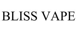BLISS VAPE trademark