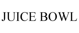 JUICE BOWL trademark