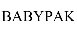 BABYPAK trademark