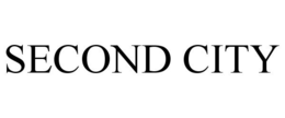 SECOND CITY trademark